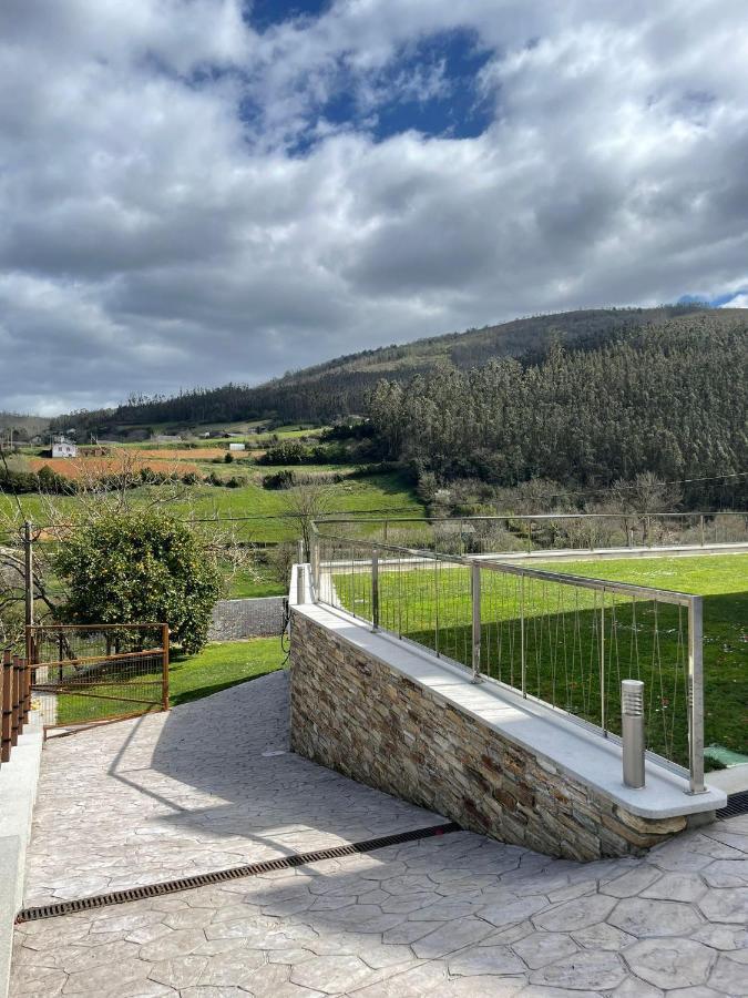 Cabo De Veiga Villa Trabada Kültér fotó